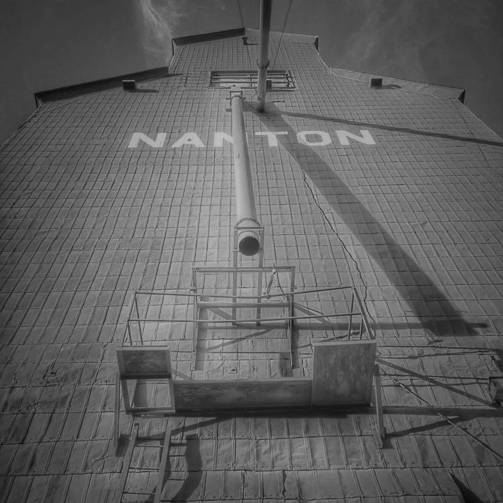 The Nanton grain elevator